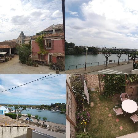 Maison de charme au bord de l'Aude, à 5min de la plage Fleury  Exterior foto