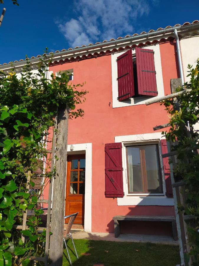 Maison de charme au bord de l'Aude, à 5min de la plage Fleury  Exterior foto